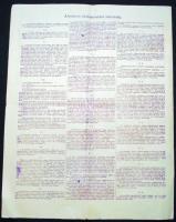 1926/1941  2db régi biztosítási kötvény jó állapotban