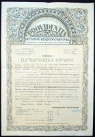 1926/1941  2db régi biztosítási kötvény jó állapotban