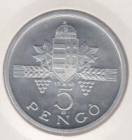1945. 5P Al "PRÓBAVERET" T:1 Csak 3000db!
Hungary 1945. 5 Pengő Al "TRIAL STRIKE&quot...