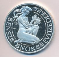 1984. 500Ft Ag "Nők évtizede" T:PP