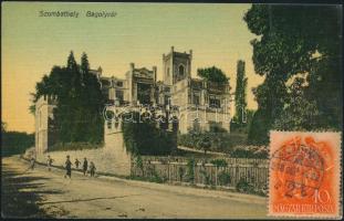 Szombathely Bagolyvár (wet damage)