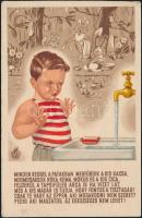 Cleanness, health campaign (EK)