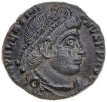 Római Birodalom / Sziszek / I. Valentinian 364-367. AE2/3 Br (2.63g) T:2,2- Roman Empire / Siscia / Valentinian I 364-367. AE2/3 Br "D N VALENTINIANVS P F AVG / SECVRITAS REIPVBLICAE / A / (?)SISC" (16mm/2.63g) C:aXF RIC IX 7a.