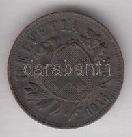 Svájc 1913B 2R Br T:2-
Switzerland 1913B 2 Rappen Br C:VF