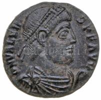 Római Birodalom / Szávaszentdemeter / Valens 364. Follis Br (2.41g) T:2,2- Roman Empire / Sirmium / Valens 364. Follis Br "D N VALENS P F AVG / GLORIA ROMANORVM / ASIRM" (17mm/2.41g) C:aXF RIC IX 4b.