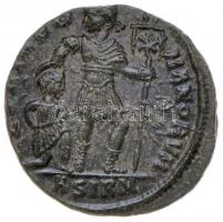 Római Birodalom / Szávaszentdemeter / Valens 364. Follis Br (2.41g) T:2,2-
Roman Empire / Sirmium / ...