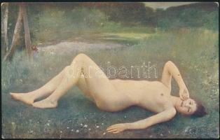 15 db régi motívumlap, vegyes tematikával, főleg hölgyekről, néhány erotikussal, egy kivételével min...