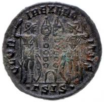 Római Birodalom / Sziszek / II. Constantius 330-333. Follis Br (1.85g) T:2
Roman Empire / Siscia / C...