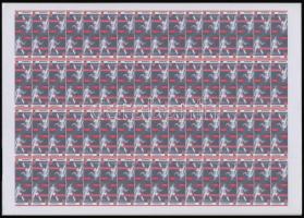 2006 Női kardvívó GP UniCredit Bank öntapadós levélzáró ív fordított párokkal