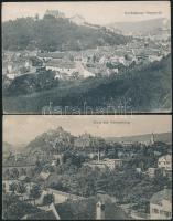 Segesvár - 3 db régi városképes lap