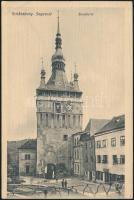 Segesvár - 3 db régi városképes lap