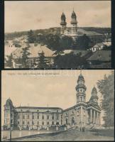 Ungvár - 2 db régi városképes lap