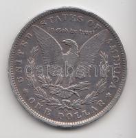 Amerikai Egyesült Államok 1891O. 1$ Ag "Morgan" T:2-/3
USA 1891O. Morgan Dollar Ag C:VF/F
