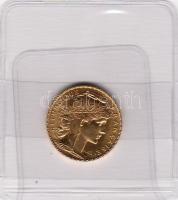 Franciaország / Frankreich 1911. 20 Francs aranypénz / Gold KM857 6,4516g (0,900) kifogástalan / vor...