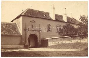 1896 Gyulafehérvár püspöki palota fotó / Alba Iulia photo