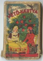 cca 1930 Igazmondó vetőkártya. Komplett pakli / Fortune-telling cards