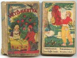 cca 1930 Igazmondó vetőkártya. Komplett pakli / Fortune-telling cards
