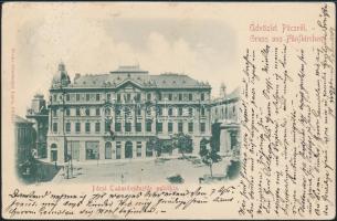 1899 Pécs Takarékpénztár (EK)