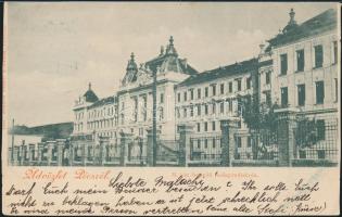 1898 Pécs Hadapród iskola (cut)