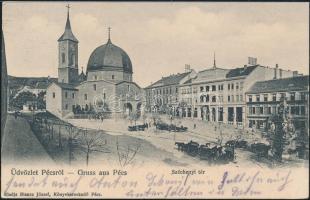 Pécs Széchenyi tér (EK)