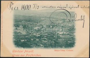 Pécs Bánya-telep (EK)