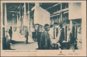 1899 Príbram mine interior