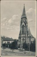 Pécs Református templom és lelkészlakás (EK)