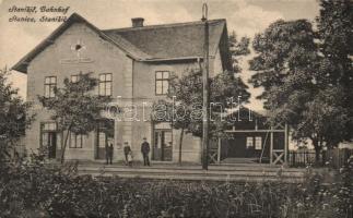 Őrszállás, Stanisic railway station
