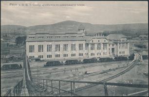 Pécs D.G.T. villamos és szénkészítő telep