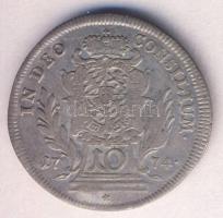 Német Államok / Bajorország 1774. 10Kr Ag T:3 German States / Bavaria 1774. 10 Kreuzer Ag C:F