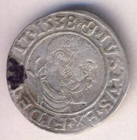 Német Államok / Poroszország 1538. 1Gr Ag "Albrecht Hohenzollern" T:2-
German States / Pru...