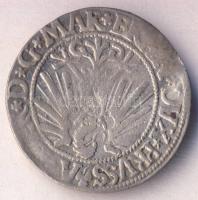 Német Államok / Poroszország 1545. 1Gr Ag "Albrecht Hohenzollern" T:2-/3 German States / Prussia 1545. 1 Groschen Ag "Albrecht Hohenzollern" C:VF/F