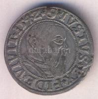 Német Államok / Poroszország 1542. 1Gr Ag "Albrecht Hohenzollern" T:2-
German States / Pru...