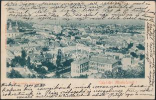 Miskolc zsinagógával