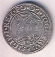 Német Államok / Poroszország 1530. 1Gr Ag "I. Zsigmond" T:2-
German States / Prussia 1530....
