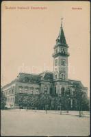 Hódmezővásárhely Városháza (small tear)