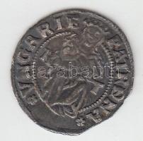 1527K-T. Denár Ag "Szapolyai János" (0.50g) T:2 patina Huszár 881., Unger I 699.l.