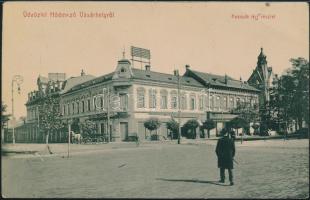 Hódmezővásárhely Kossuth tér, Vendéglő A Kék Csillaghoz (EB)