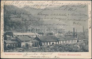 Gyertyánliget iron works (EB)