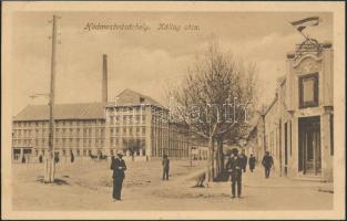 Hódmezővásárhely Kállay utca, gőzmalom