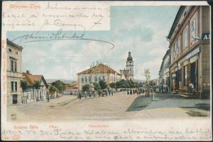 Szepesbéla main square (EM)