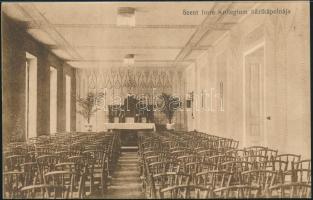 Budapest XI. Szent Imre Kollégium házikápolna