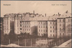 Budapest XI. Szent Imre Kollégium a Mányoki út felől