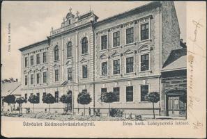 Hódmezővásárhely Római katolikus leánynevelő intézet (small tear)