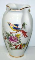 Anita jelzésű, porcelán váza, matricás, hibátlan, magasság: 21 cm