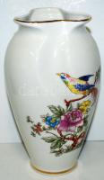 Anita jelzésű, porcelán váza, matricás, hibátlan, magasság: 21 cm
