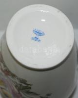 Anita jelzésű, porcelán váza, matricás, hibátlan, magasság: 21 cm