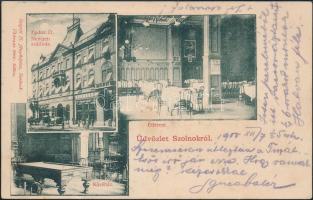 Szolnok Nemzeti Szálloda, étterem és kávéház (small tear)