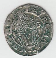 1562K-B. Denár Ag "I. Ferdinánd" (0.57g) T:2 rep. Huszár 936., Unger II 748.a.