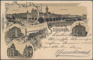1897 Szeged litho